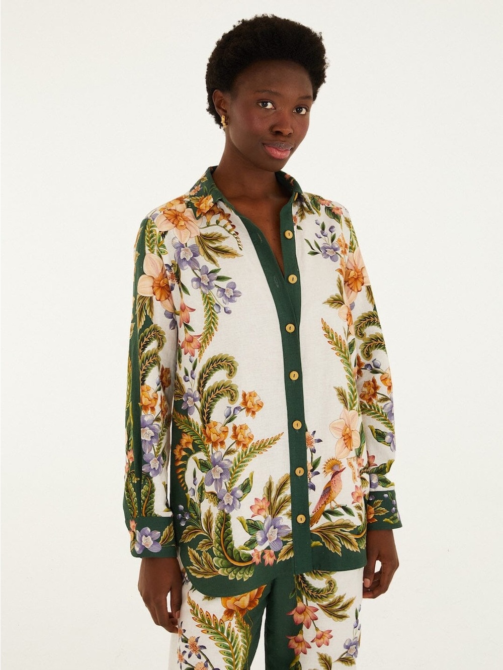 Farm Rio: NATURE SAND SHIRT